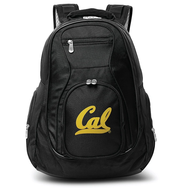 MOJO Black Cal Bears 19'' Laptop Travel Backpack