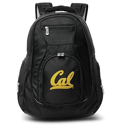 MOJO Black Cal Bears 19'' Laptop Travel Backpack