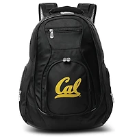 MOJO Black Cal Bears 19'' Laptop Travel Backpack