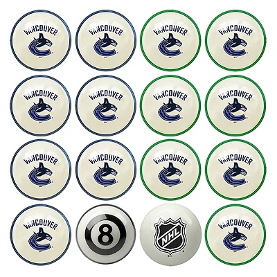 Imperial  Vancouver Canucks Billiard Ball Set