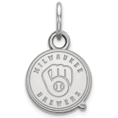 Women's Milwaukee Brewers Sterling Silver Extra-Small Pendant