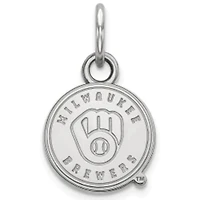 Women's Milwaukee Brewers Sterling Silver Extra-Small Pendant