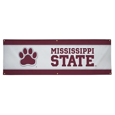 Mississippi State Bulldogs 2' x 6' Vinyl Banner
