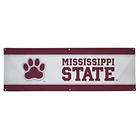Mississippi State Bulldogs 2' x 6' Vinyl Banner