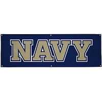 Navy Midshipmen 2' x 6' Wordmark Vinyl Banner