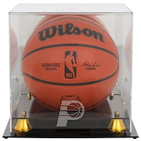 Indiana Pacers Golden Classic Team Logo Basketball Display Case