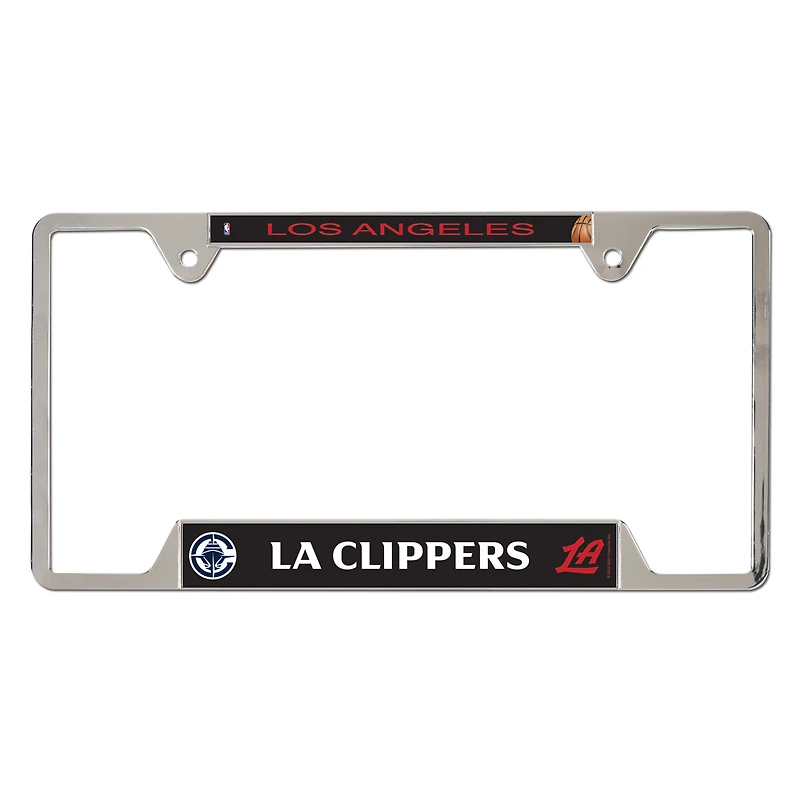 WinCraft LA Clippers Metal License Plate Frame