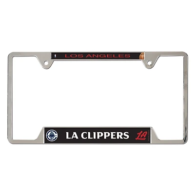 WinCraft LA Clippers Metal License Plate Frame