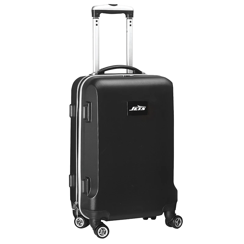 MOJO Black New York Jets 21" 8-Wheel Hardcase Spinner Carry-On Luggage