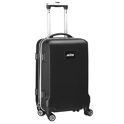 MOJO Black New York Jets 21" 8-Wheel Hardcase Spinner Carry-On Luggage