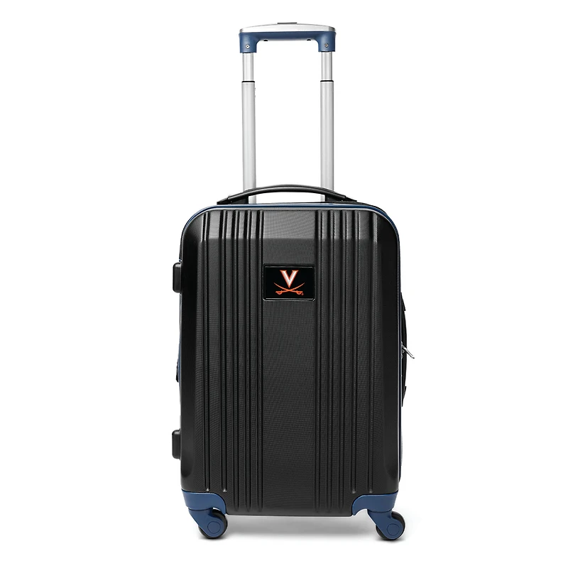 MOJO Navy Virginia Cavaliers 21" Hardcase Two-Tone Spinner Carry-On
