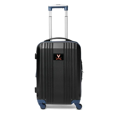 MOJO Navy Virginia Cavaliers 21" Hardcase Two-Tone Spinner Carry-On
