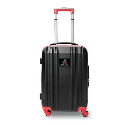 MOJO Red Arizona Diamondbacks 21" Hardcase Two-Tone Spinner Carry-On