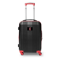 MOJO Red Cleveland Guardians 21" Hardcase Two-Tone Spinner Carry-On