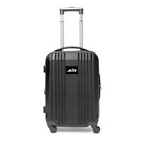 MOJO Black New York Jets 21" Hardcase Two-Tone Spinner Carry-On