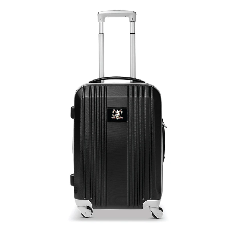MOJO Black Anaheim Ducks 21" Hardcase Two-Tone Spinner Carry-On