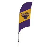Minnesota State Mavericks 7.5' Tonal Razor Feather Stake Flag
