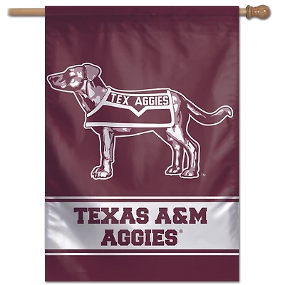 WinCraft  Texas A&M Aggies 28" x 40" College Vault Single-Sided Vertical Banner
