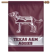 WinCraft  Texas A&M Aggies 28" x 40" College Vault Single-Sided Vertical Banner