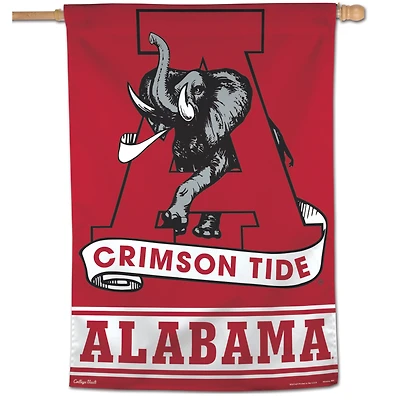 WinCraft Alabama Crimson Tide 28" x 40" College Vault Single-Sided Vertical Banner