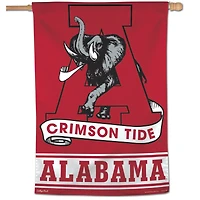 WinCraft Alabama Crimson Tide 28" x 40" College Vault Single-Sided Vertical Banner