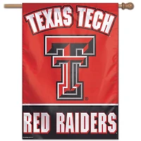 WinCraft Texas Tech Red Raiders 28" x 40" Single-Sided Vertical Banner