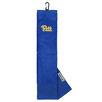 Pitt Panthers 16" x 24" Face & Club Tri-Fold Towel