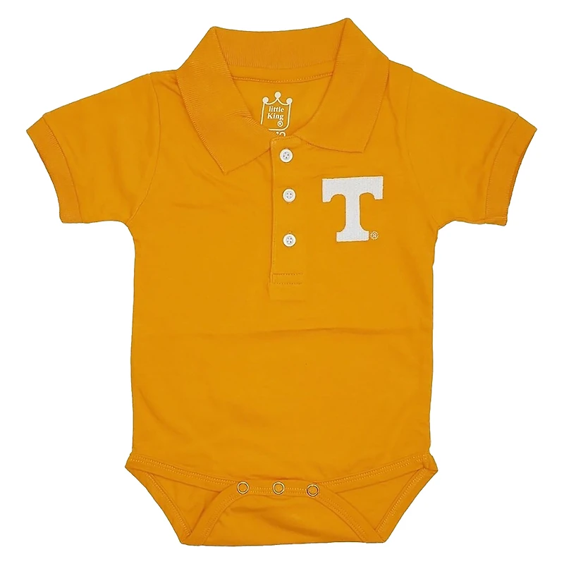 Infant Tennessee Orange Tennessee Volunteers Polo Bodysuit