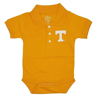 Infant Tennessee Orange Tennessee Volunteers Polo Bodysuit