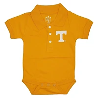 Infant Tennessee Orange Tennessee Volunteers Polo Bodysuit