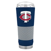 Blue Minnesota Twins 24oz. Powder Coated Draft Travel Mug