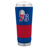 Blue Philadelphia 76ers 24oz. Powder Coated Draft Travel Mug