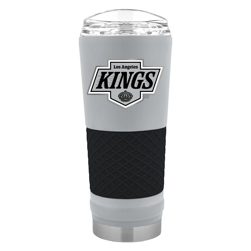 Gray Los Angeles Kings 24oz. Powder Coated Draft Travel Mug