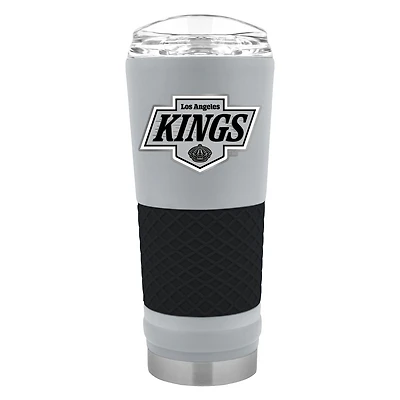 Gray Los Angeles Kings 24oz. Powder Coated Draft Travel Mug