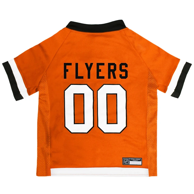 Philadelphia Flyers Mesh Hockey Dog Jersey