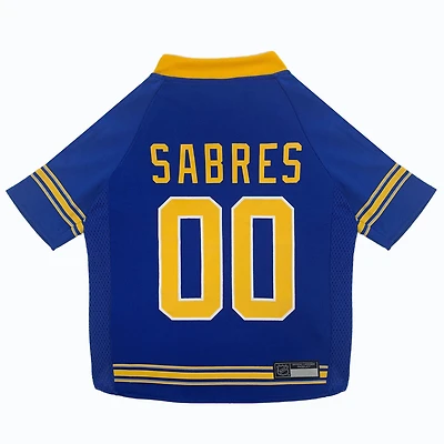Buffalo Sabres Mesh Hockey Dog Jersey