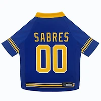 Buffalo Sabres Mesh Hockey Dog Jersey