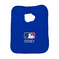 Infant Royal MLB Personalized Bib