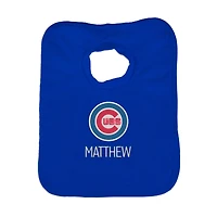 Infant Royal Chicago Cubs Personalized Bib