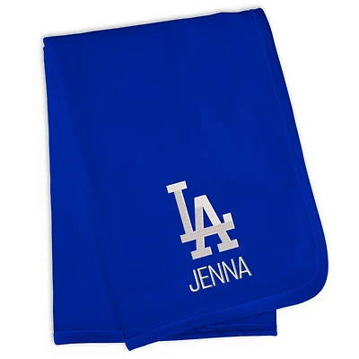 Infant Royal Los Angeles Dodgers Personalized Blanket