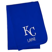 Infant Royal Kansas City Royals Personalized Blanket
