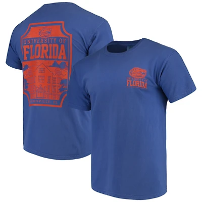 Men's Royal Florida Gators Comfort Colors Campus Icon T-Shirt