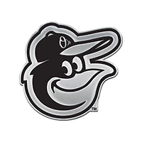 Baltimore Orioles WinCraft Chrome Freeform Auto Emblem