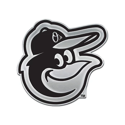 Baltimore Orioles WinCraft Chrome Freeform Auto Emblem