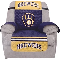 Milwaukee Brewers Recliner Protector