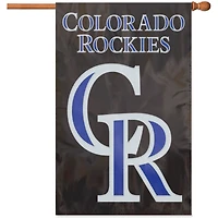 Colorado Rockies 44" x 28" Applique Team Flag
