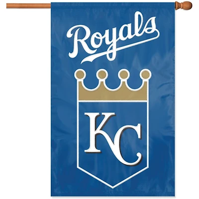 Kansas City Royals 44" x 28" Applique Team Flag