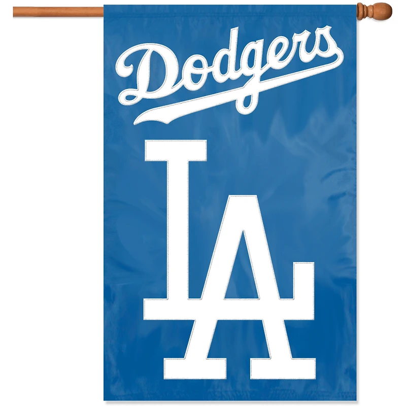 Los Angeles Dodgers 44" x 28" Applique Team Flag