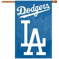 Los Angeles Dodgers 44" x 28" Applique Team Flag