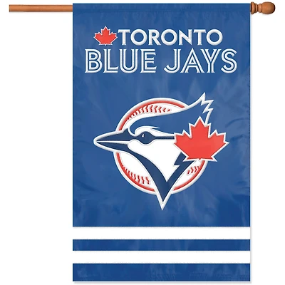 Toronto Blue Jays 44" x 28" Applique Team Flag